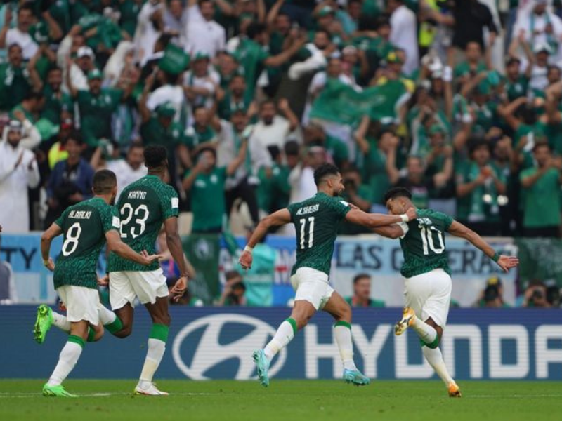 Indonesia record against Saudi Arabia