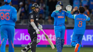 India’s Champions Trophy Quest Faces Gritty New Zealand Resistance