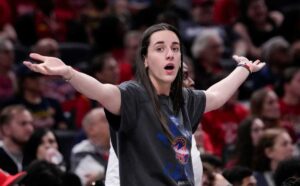 Caitlin Clark Leaves Fever Victory in Tears After Injury Scare
