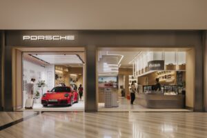 Porsche Opens Lifestyle Hub with Cafe at Jewel Changi