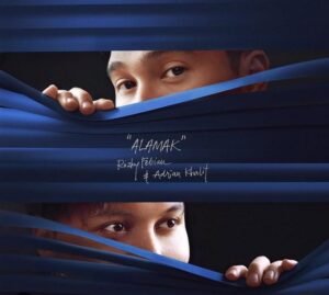 Rizky Febian New Song “Alamak” with Adrian Khalif Goes Viral