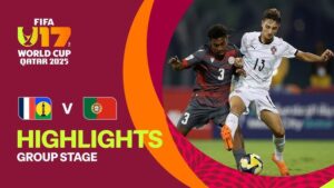 Top 3 Standings – 2025 U-17 World Cup