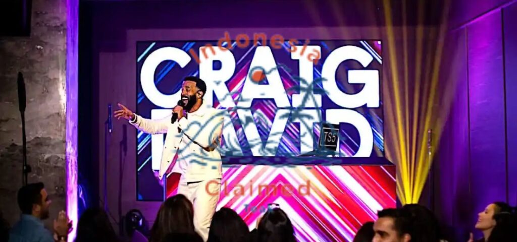 Craig David Delivers an Intimate Show in Jakarta