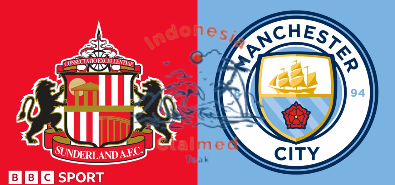 Sunderland vs Man City