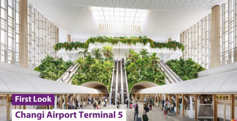 New exhibition exploring innovations of Changi Airport’s future Terminal 5 launched