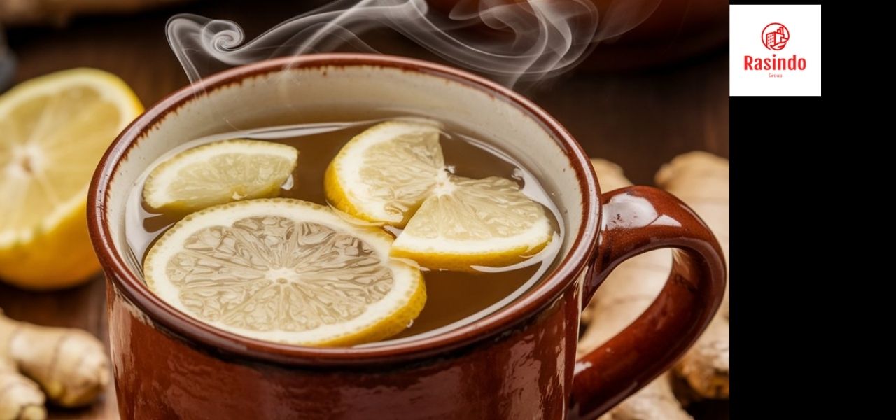 Honey ginger for immunity